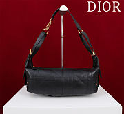 Okify Dior D-Journey Bag In Black 33x16x15cm - 1