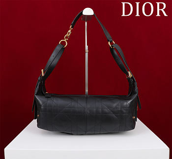 Okify Dior D-Journey Bag In Black 33x16x15cm