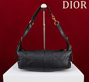 Okify Dior D-Journey Bag In Black 33x16x15cm - 3