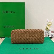 Okify Bottega Veneta Small Andiamo Bag In Brown 25x20x10cm - 2