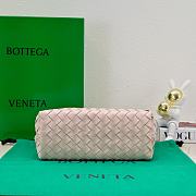 Okify Bottega Veneta Small Andiamo Bag In Light Pink 25x20x10cm - 5