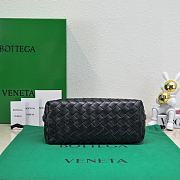 Okify Bottega Veneta Small Andiamo Bag In Black 25x20x10cm - 4
