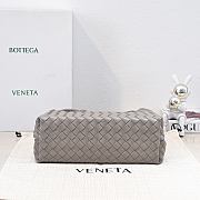 Okify Bottega Veneta Medium Andiamo Bag In Gray 32x24x12cm - 4