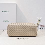 Okify Bottega Veneta Medium Andiamo Bag In Beige 32x24x12cm - 6