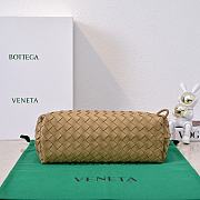 Okify Bottega Veneta Medium Andiamo Bag In Light Brown 32x24x12cm - 6