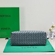 Okify Bottega Veneta Medium Andiamo Bag In Dark Gray 32x24x12cm - 5