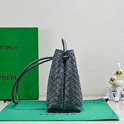 Okify Bottega Veneta Medium Andiamo Bag In Dark Gray 32x24x12cm - 6