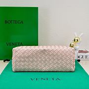 Okify Bottega Veneta Medium Andiamo Bag In Light Pink 32x24x12cm - 6