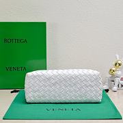 Okify Bottega Veneta Medium Andiamo Bag In White 32x24x12cm - 3