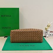 Okify Bottega Veneta Medium Andiamo Bag In Brown 32x24x12cm - 6