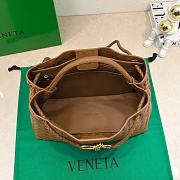 Okify Bottega Veneta Medium Andiamo Bag In Brown 32x24x12cm - 4