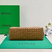 Okify Bottega Veneta Medium Andiamo Bag In Brown Caramel 32x24x12cm - 2