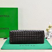 Okify Bottega Veneta Medium Andiamo Bag In Darker Brown 32x24x12cm - 6
