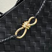 Okify Bottega Veneta Medium Andiamo Bag In Black 32x24x12cm - 2