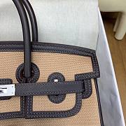 Okify Hermes Birkin Cargo Bag 25cm In Brown - 6