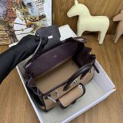 Okify Hermes Birkin Cargo Bag 25cm In Brown - 2