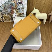 Okify Hermes Birkin Cargo Bag 25cm In Yellow - 6