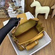 Okify Hermes Birkin Cargo Bag 25cm In Yellow - 5