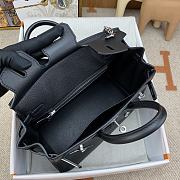 Okify Hermes Birkin Rock 25cm In Black - 6
