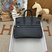Okify Hermes Birkin Rock 25cm In Black - 5