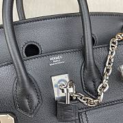 Okify Hermes Birkin Rock 25cm In Black - 3