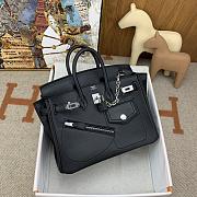 Okify Hermes Birkin Rock 25cm In Black - 2