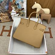 Okify Hermes In And Out Swift Bag In Brown 25cm - 4