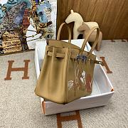 Okify Hermes In And Out Swift Bag In Brown 25cm - 5