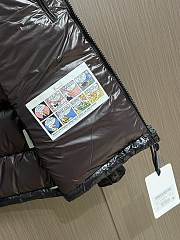 Okify Moncler Maya Black Hooded Down Jacket  - 2