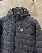 Okify Arc'teryx Black Hoody Rib Down Jacket - 2