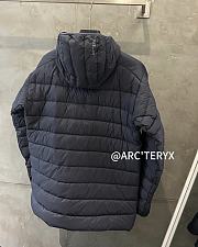 Okify Arc'teryx Black Hoody Rib Down Jacket - 5