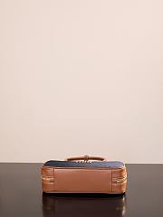 Okify MiuMiu Beau Small Denim Bag 28x11.5x8cm - 6