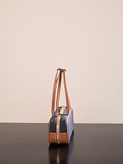 Okify MiuMiu Beau Small Denim Bag 28x11.5x8cm - 5