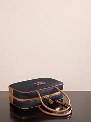 Okify MiuMiu Beau Large Denim Bag 34x20x10cm - 2