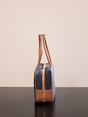 Okify MiuMiu Beau Large Denim Bag 34x20x10cm - 3