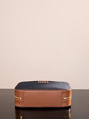 Okify MiuMiu Beau Large Denim Bag 34x20x10cm - 4