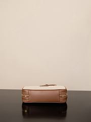 Okify MiuMiu Beau Small Canvas And Leather Bag 28x11.5x8cm - 4