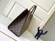 Okify Louis Vuitton OnTheGo MM Monogram Reverse Bag In Brown M45321 35x27x14cm - 5