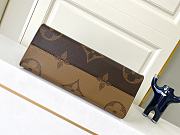 Okify Louis Vuitton OnTheGo MM Monogram Reverse Bag In Brown M45321 35x27x14cm - 3