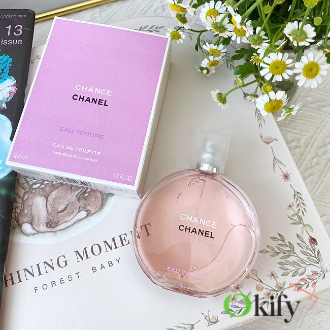 Okify CC Chance Pink Perfume 100ml - 1