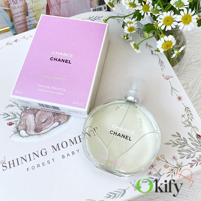 Okify CC Chance White Perfume 100ml - 1