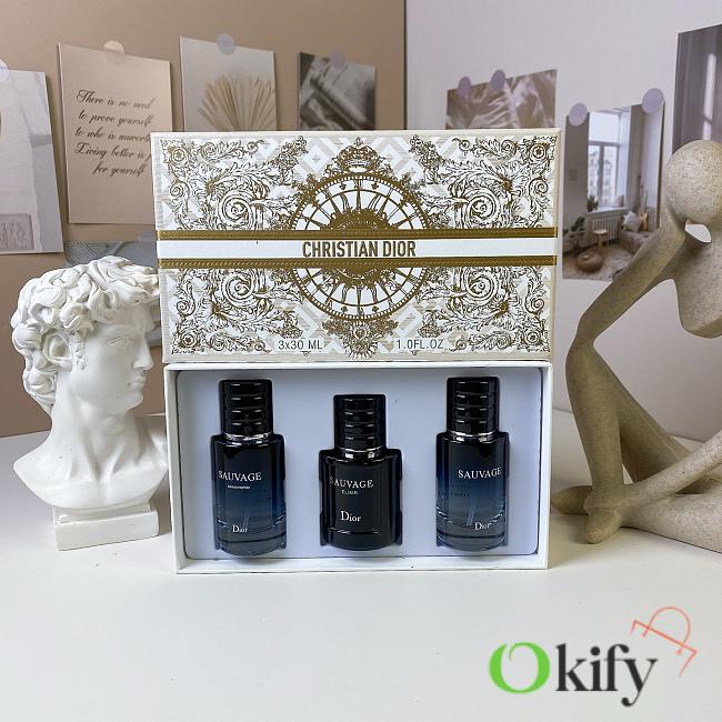 Okify Dior Set Of 3 Sauvage Perfume  - 1
