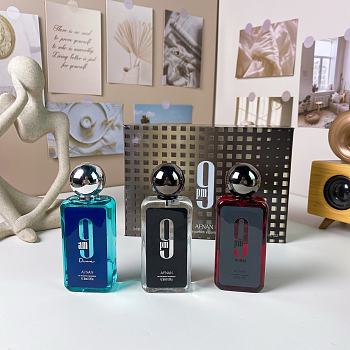 Okify Afnan Set Of 3 9AM-9PM Perfume