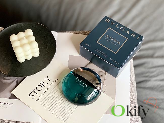 Okify Bvlgari AQVA Perfume 100ml - 1