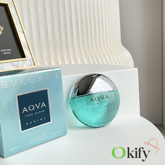Okify Bvlgari AQVA Marine Perfume 100ml - 1