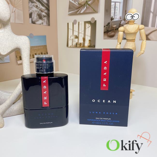 Okify Prada Ocean Luna Rossa Perfume 100ml - 1
