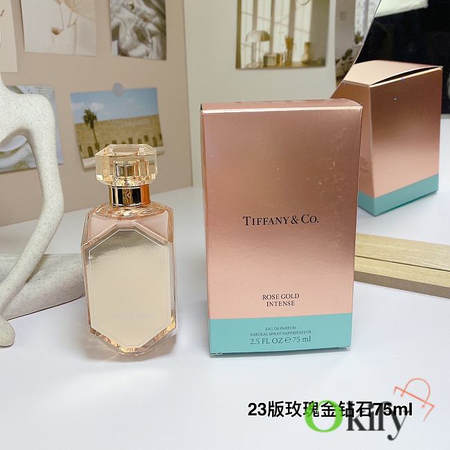 Okify Tiffany Rose Gold Intense Perfume 75ml - 1