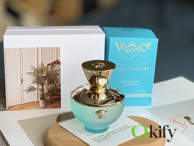 Okify Versace Dylan Turqouise Perfume 100ml - 1
