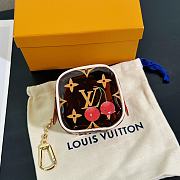 Okify Louis Vuitton x TM Cherry Cube Key Chain M14943 - 1