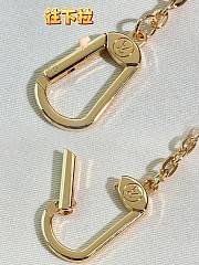 Okify Louis Vuitton x TM Cherry Cube Key Chain M14943 - 5